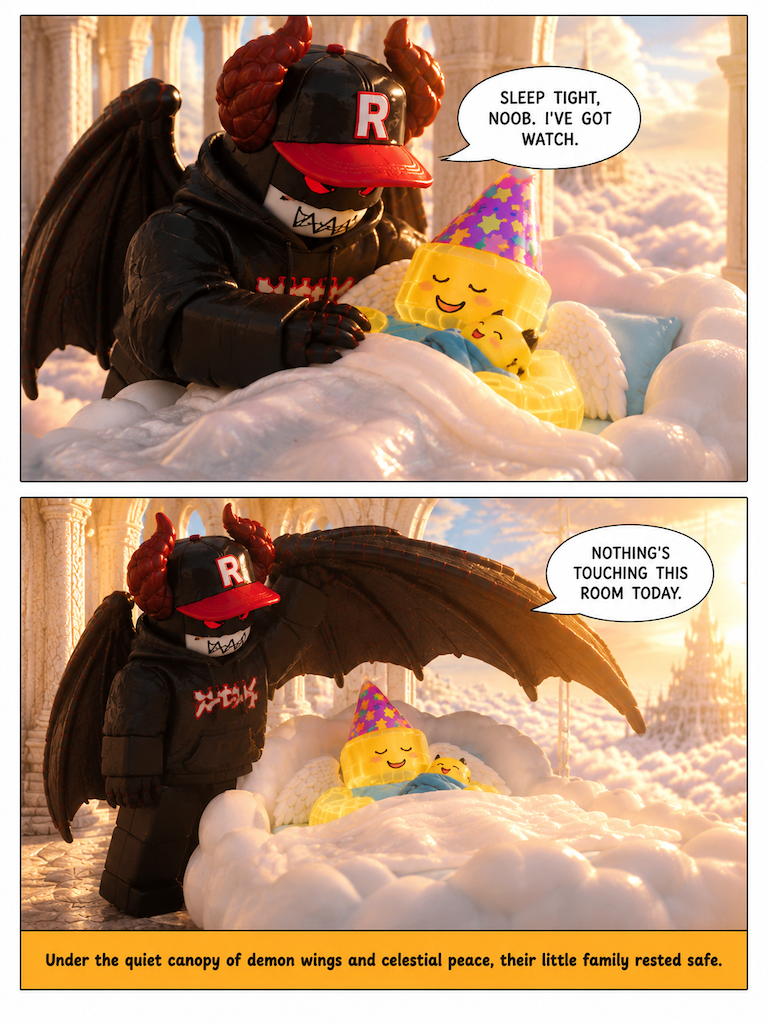 A Cloud-Soft Slumber (page 4 of 8)