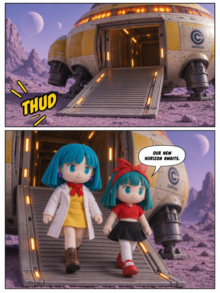 Coronation on the Tuffle Homeworld (page 2 of 4)