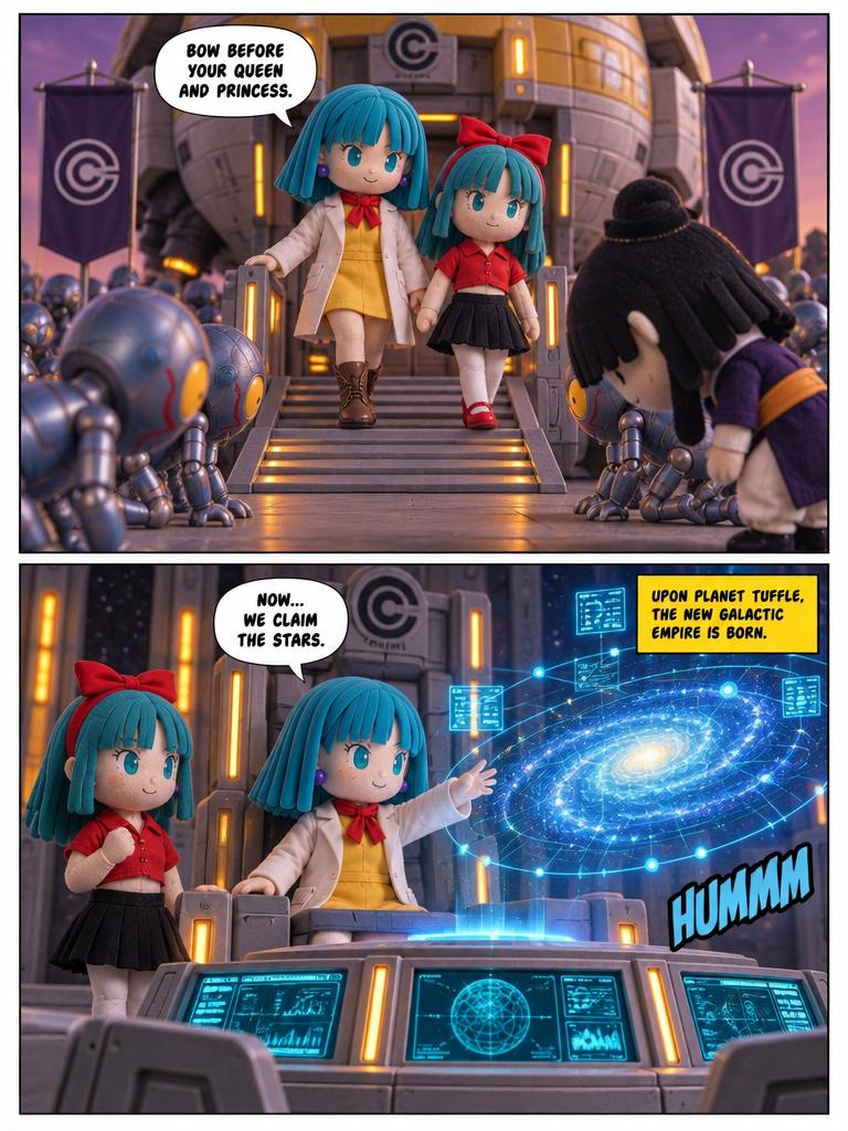 Coronation on the Tuffle Homeworld (page 4 of 4)