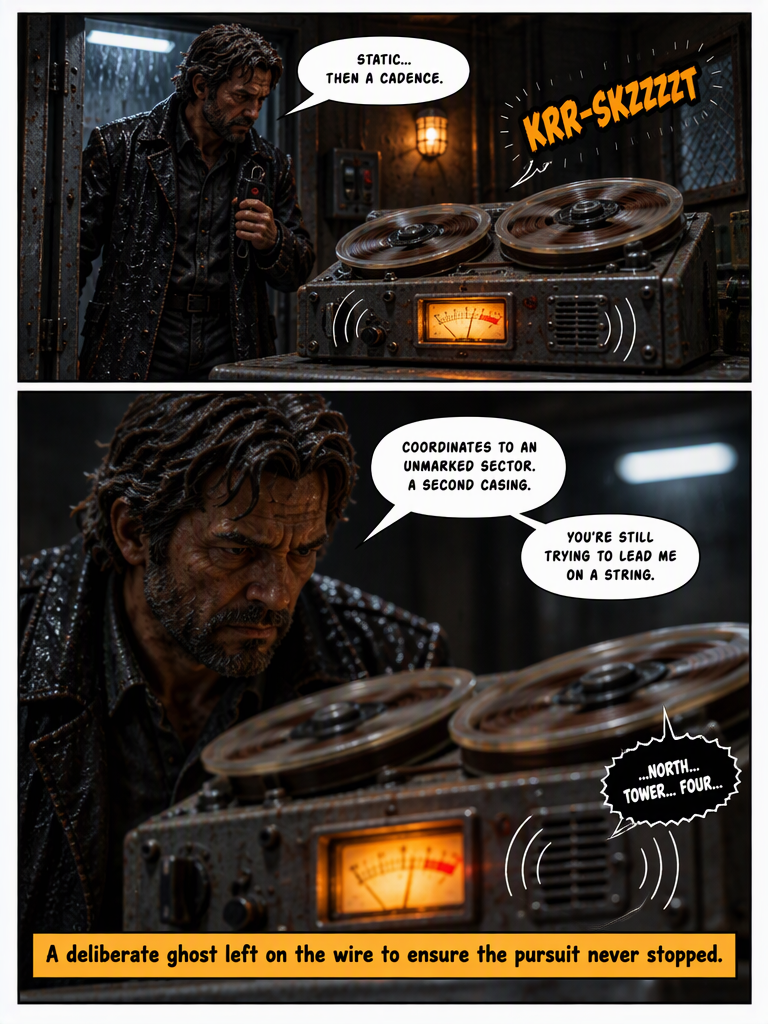 Severed Signal, and the TRUE ending. (page 2 of 12)