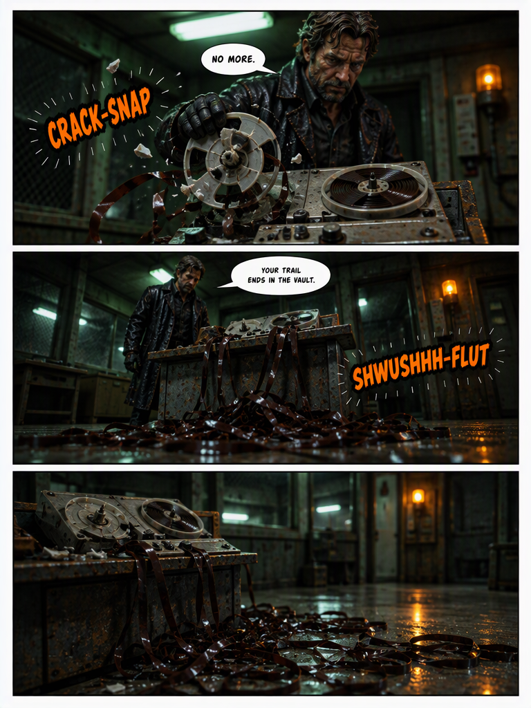 Severed Signal, and the TRUE ending. (page 3 of 12)