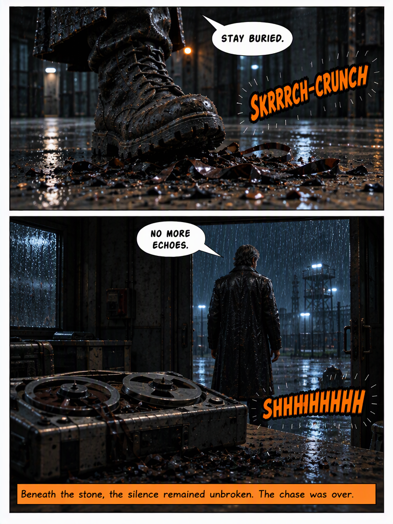 Severed Signal, and the TRUE ending. (page 4 of 12)