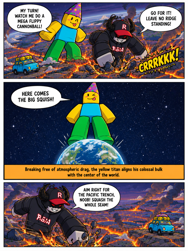 Cosmic Stomp (page 2 of 4)