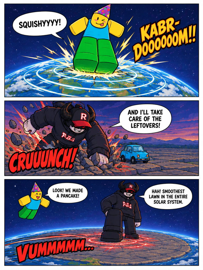 Cosmic Stomp (page 3 of 4)