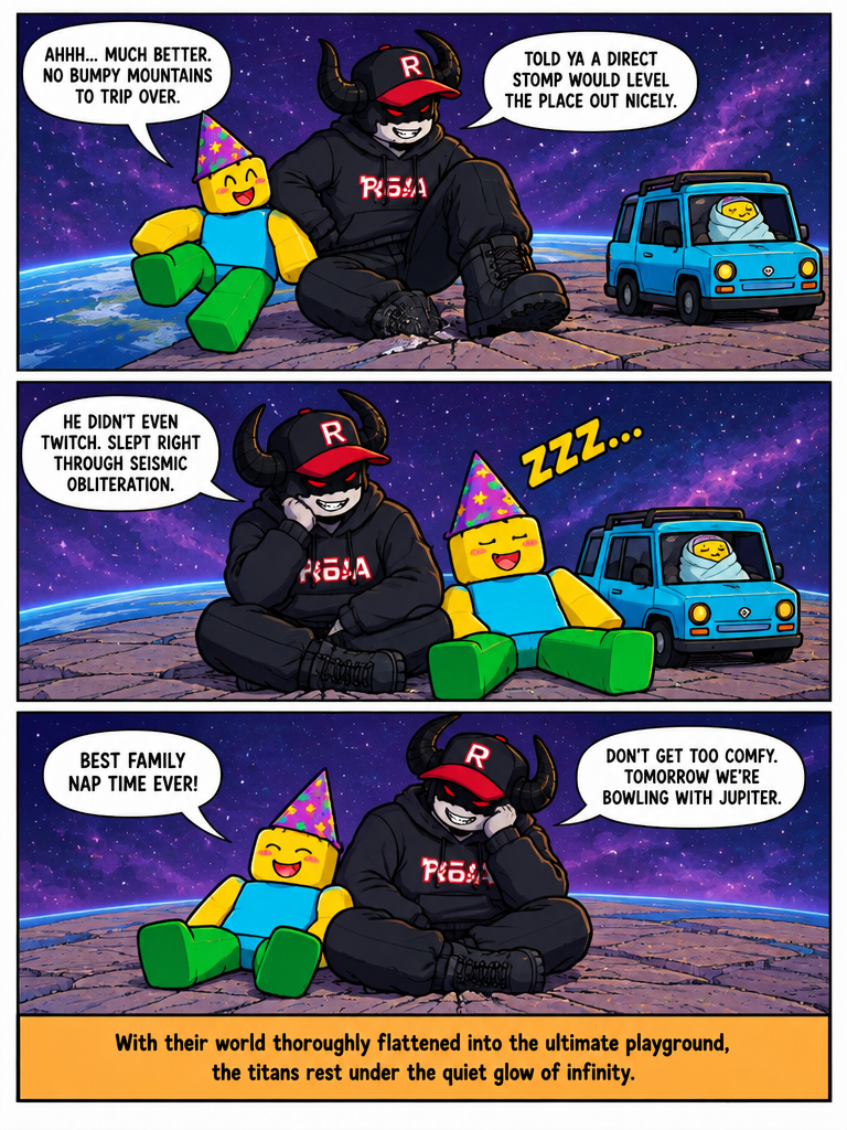 Cosmic Stomp (page 4 of 4)