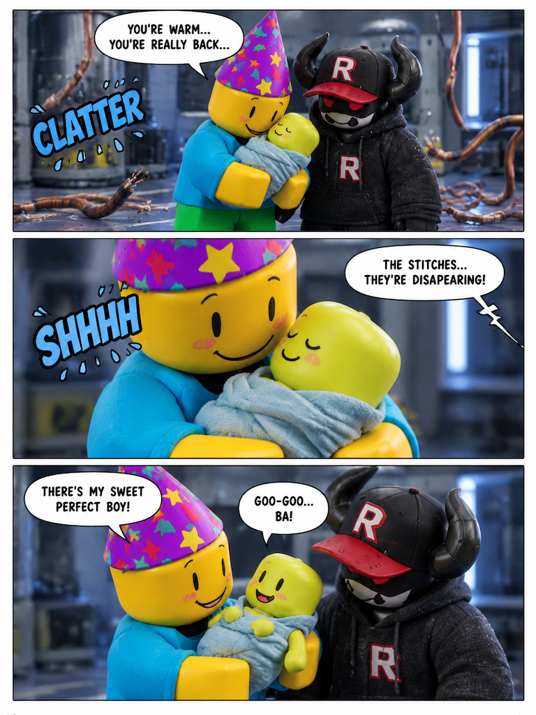 Reborn Under the Admin's Aegis (page 3 of 4)