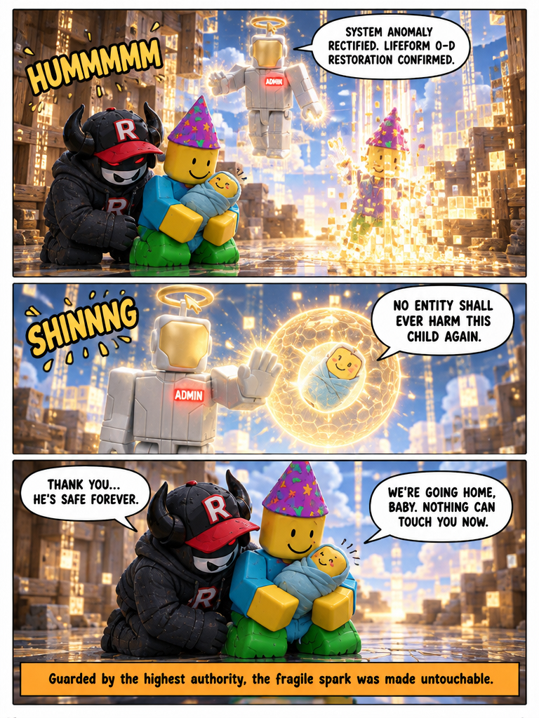 Reborn Under the Admin's Aegis (page 4 of 4)
