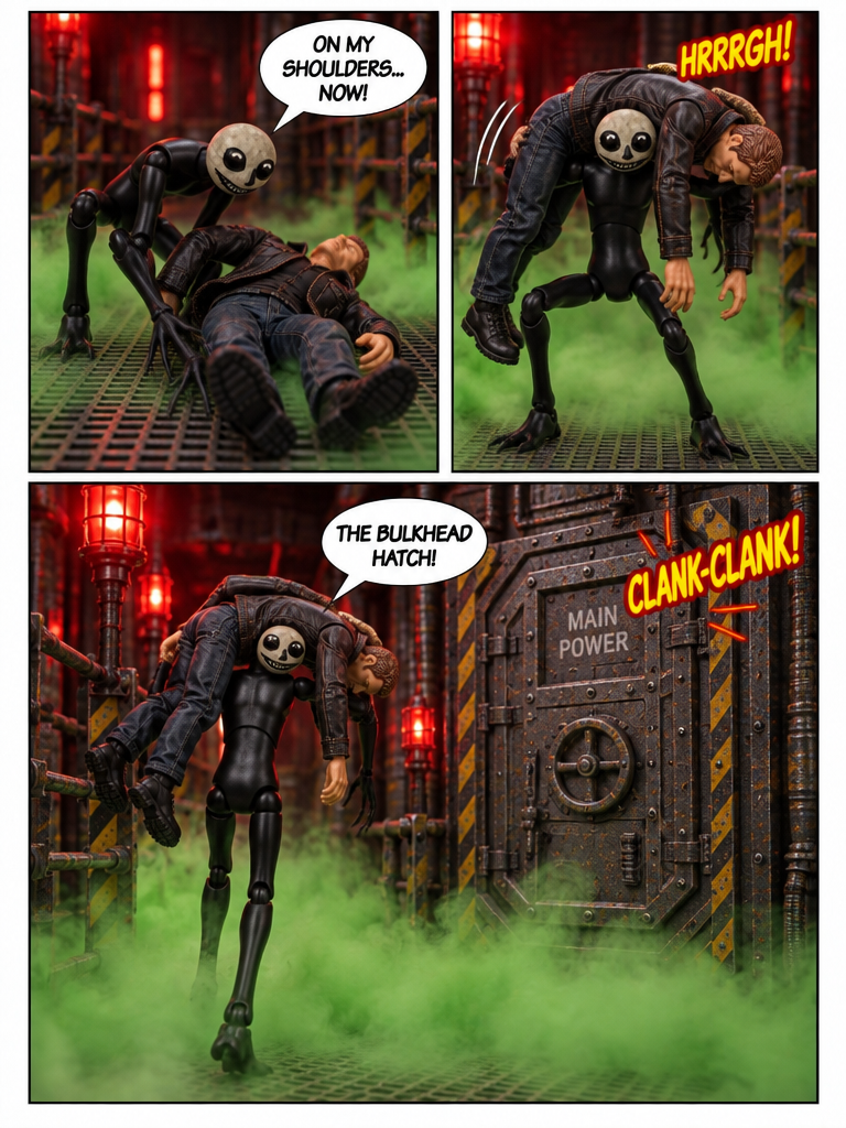 Through the Corrosive Draft (page 2 of 4)