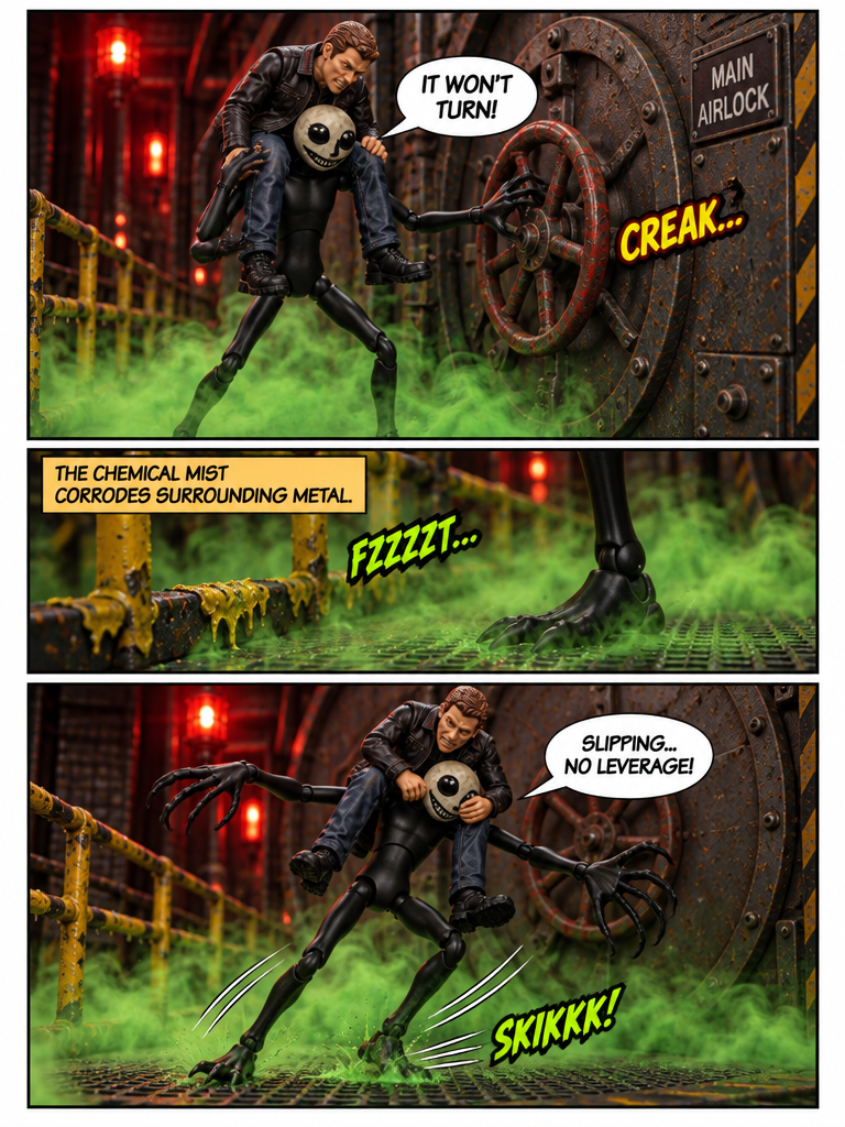 Through the Corrosive Draft (page 3 of 4)
