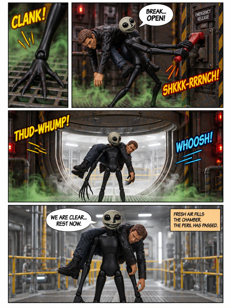 Through the Corrosive Draft (page 4 of 4)