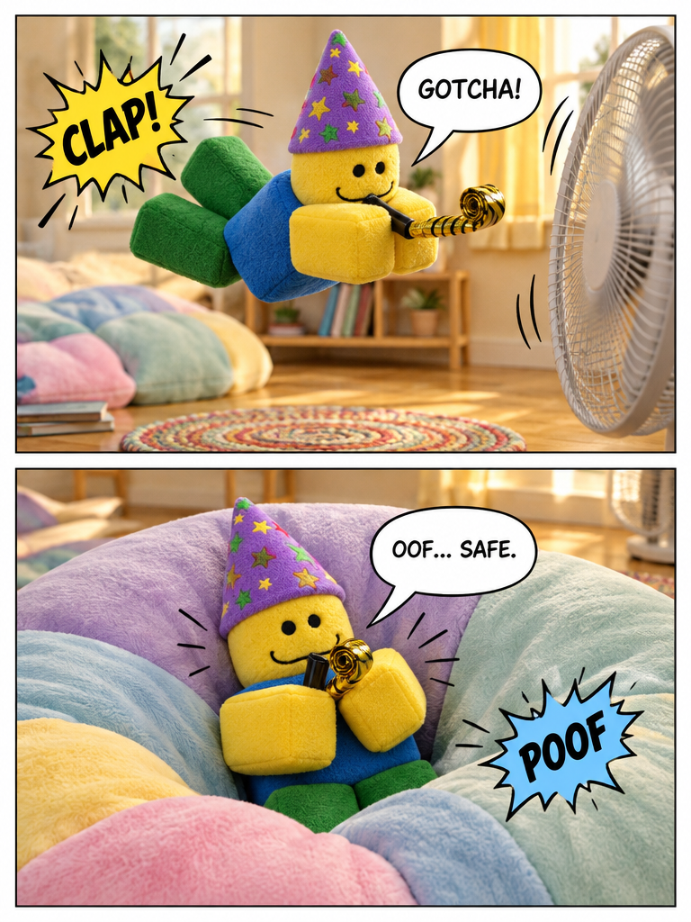 Quiet Time for Party Noob (page 3 of 4)