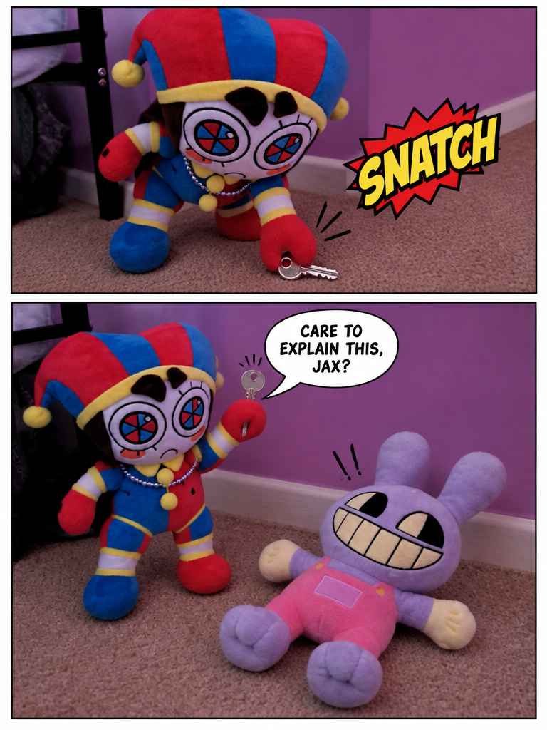 The Drawer Key Tussle (page 2 of 4)