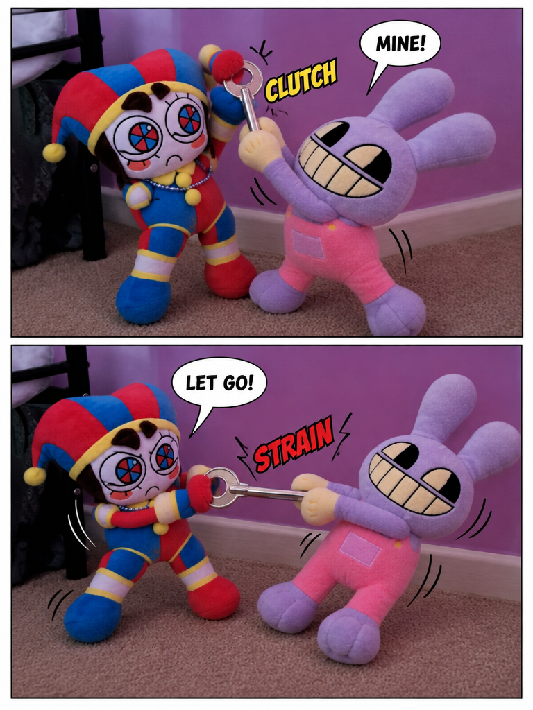 The Drawer Key Tussle (page 3 of 4)