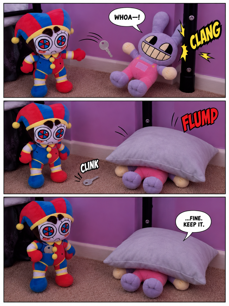 The Drawer Key Tussle (page 4 of 4)