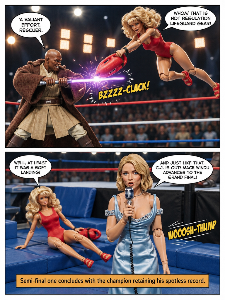 Fantasy Fights Episode 3: The Semis and the Crown (page 2 of 8)