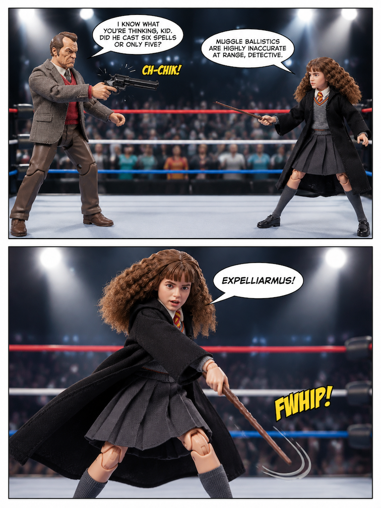 Fantasy Fights Episode 3: The Semis and the Crown (page 3 of 8)