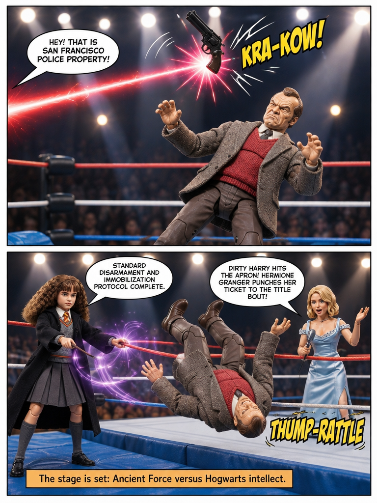 Fantasy Fights Episode 3: The Semis and the Crown (page 4 of 8)