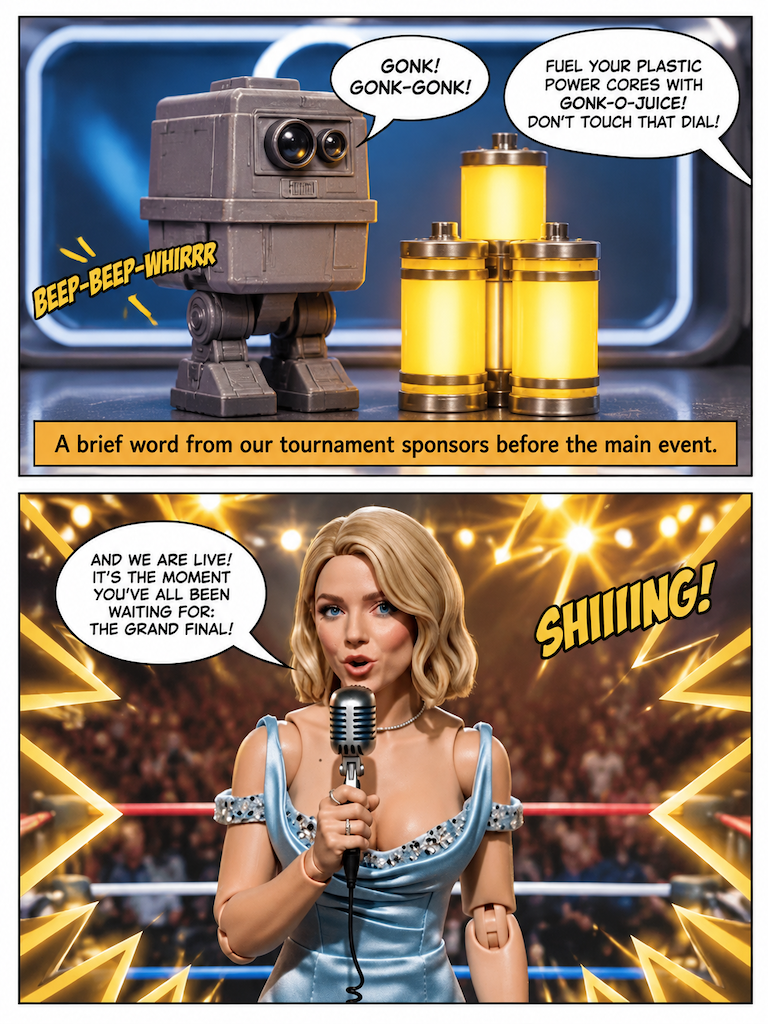 Fantasy Fights Episode 3: The Semis and the Crown (page 5 of 8)