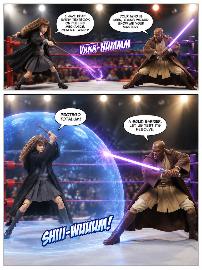 Fantasy Fights Episode 3: The Semis and the Crown (page 6 of 8)