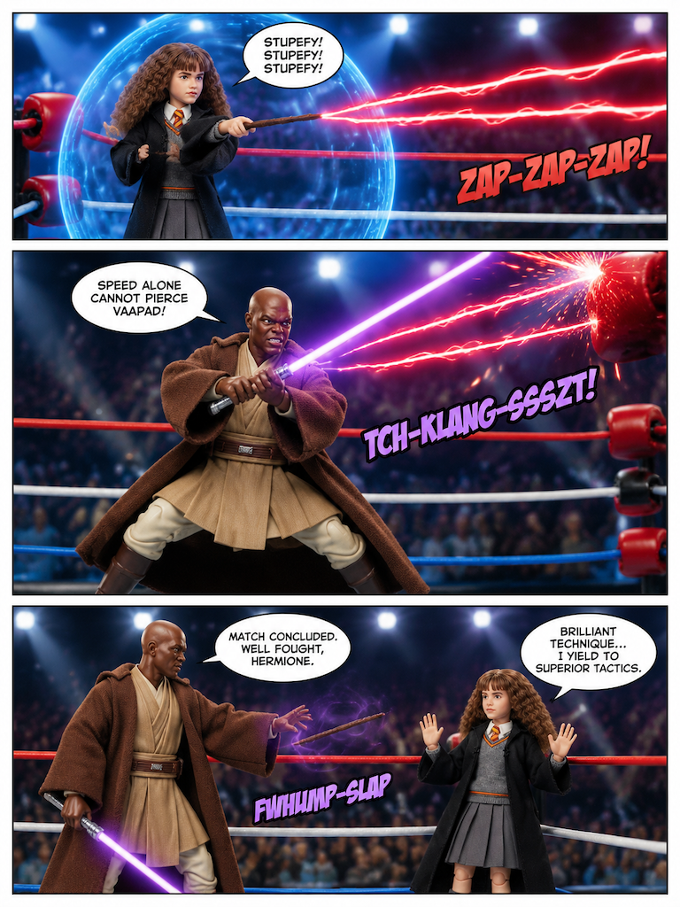 Fantasy Fights Episode 3: The Semis and the Crown (page 7 of 8)