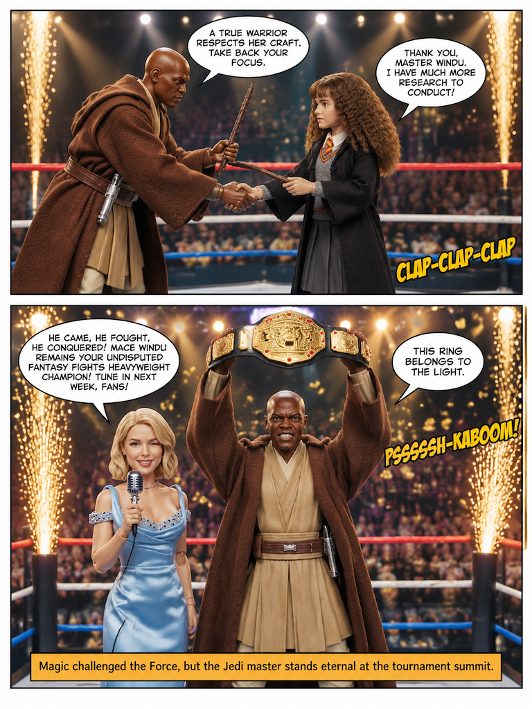 Fantasy Fights Episode 3: The Semis and the Crown (page 8 of 8)