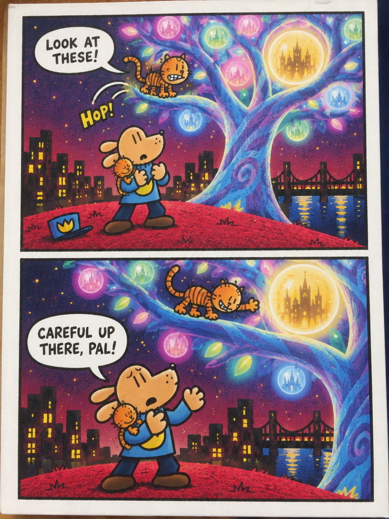 Multiverse Tree (page 2 of 4)