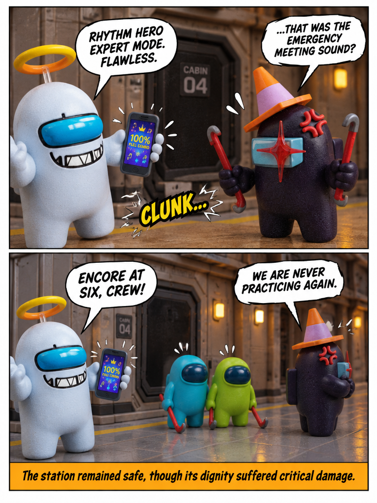 False Alarm Duet (page 4 of 4)