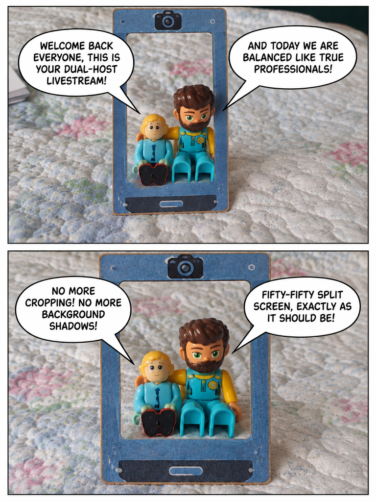Framing the New Co-Host (page 3 of 4)