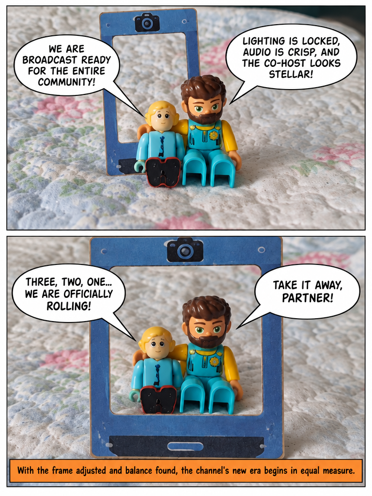 Framing the New Co-Host (page 4 of 4)