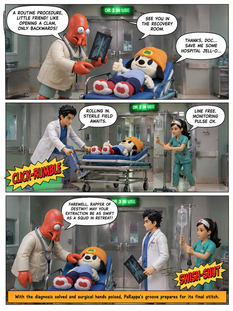 Diagnosis and Handoff (page 4 of 4)