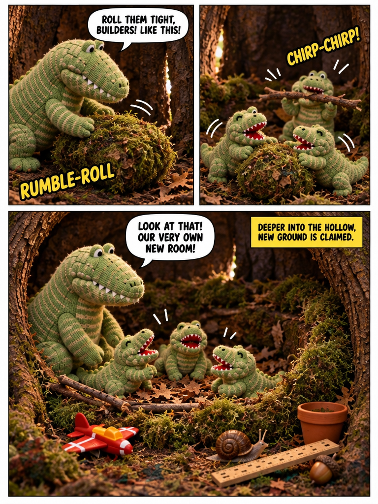 Expanding the Tree Fort (page 2 of 4)