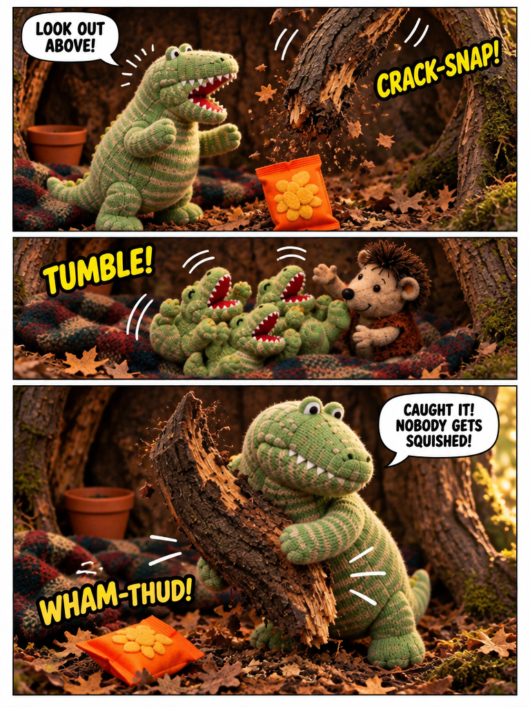 Expanding the Tree Fort (page 3 of 4)
