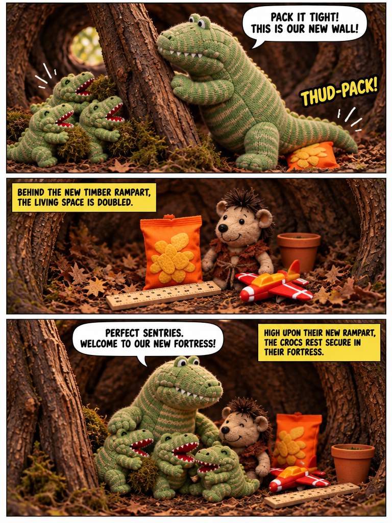 Expanding the Tree Fort (page 4 of 4)