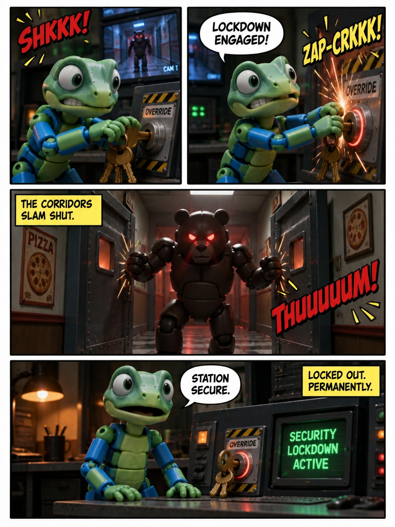 Facility Lockdown Override (page 4 of 4)