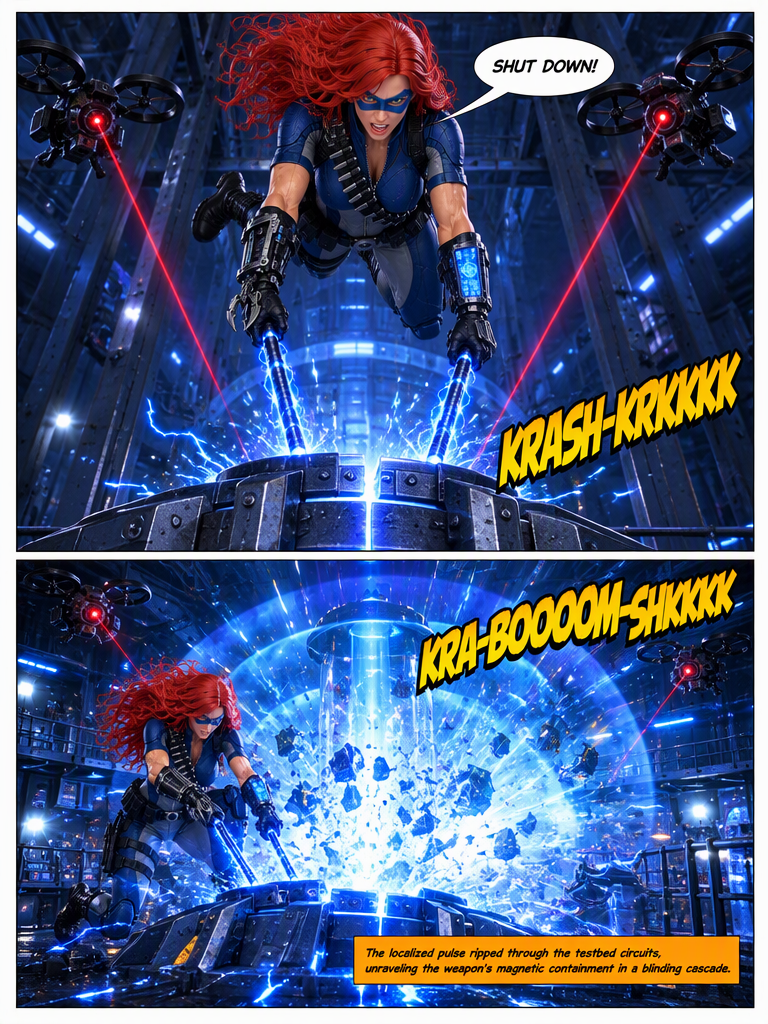 Critical Overload (page 3 of 4)