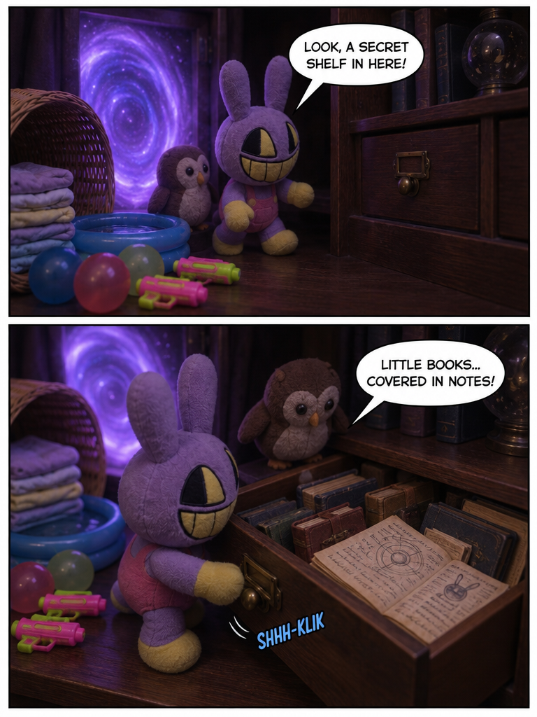 Secret of the Drawer (page 2 of 4)