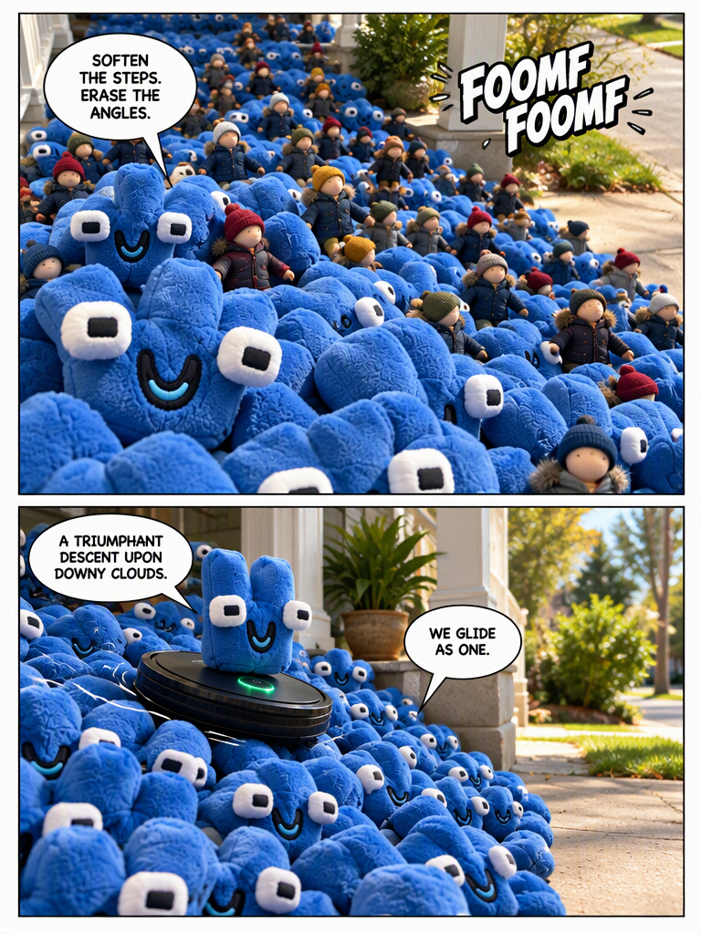 The Soft Takeover (page 3 of 8)