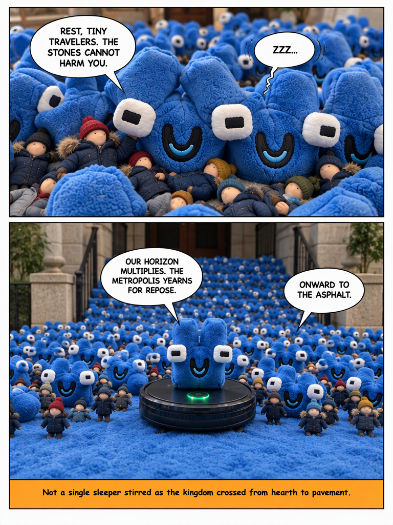The Soft Takeover (page 4 of 8)