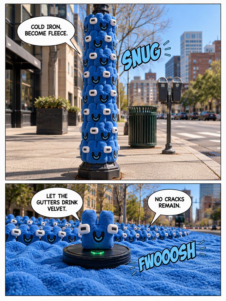 The Soft Takeover (page 5 of 8)