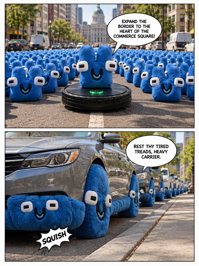 The Soft Takeover (page 6 of 8)