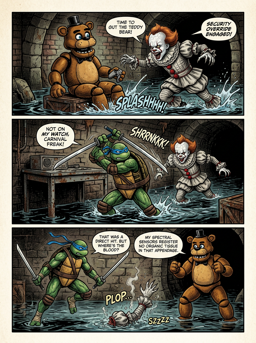 Sewers Beneath the Big Top (page 2 of 4)