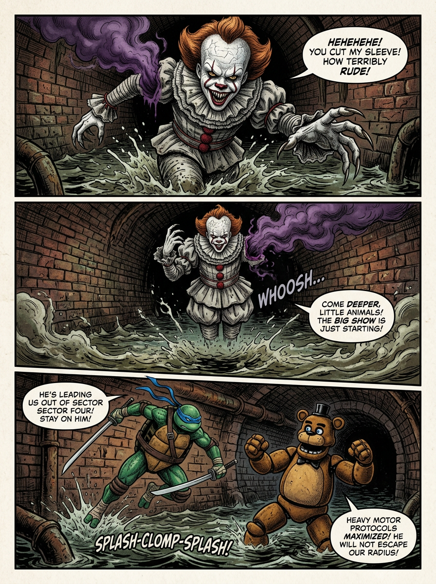 Sewers Beneath the Big Top (page 3 of 4)