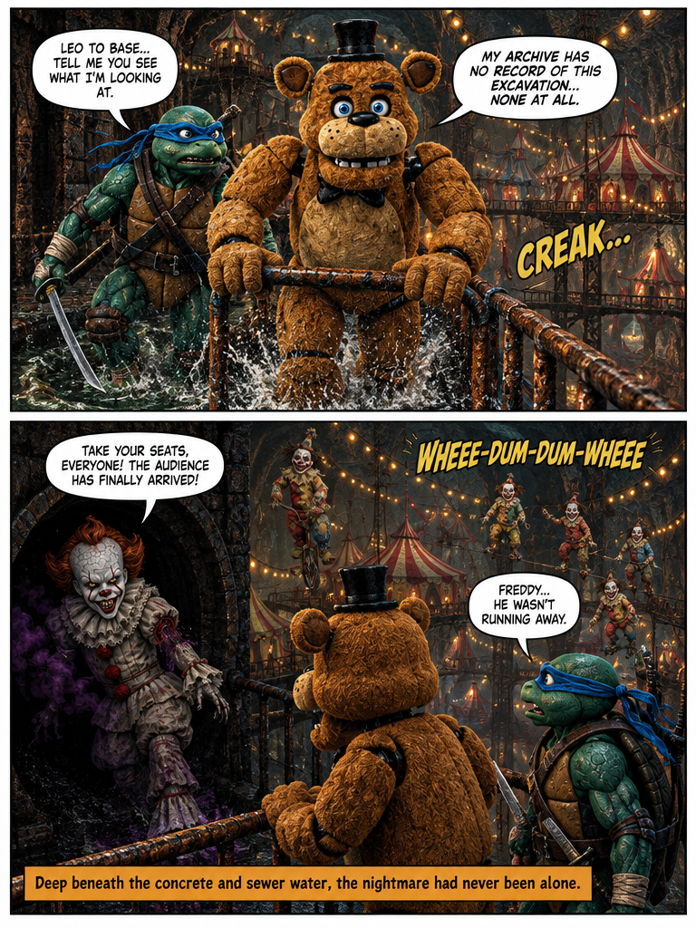 Sewers Beneath the Big Top (page 4 of 4)