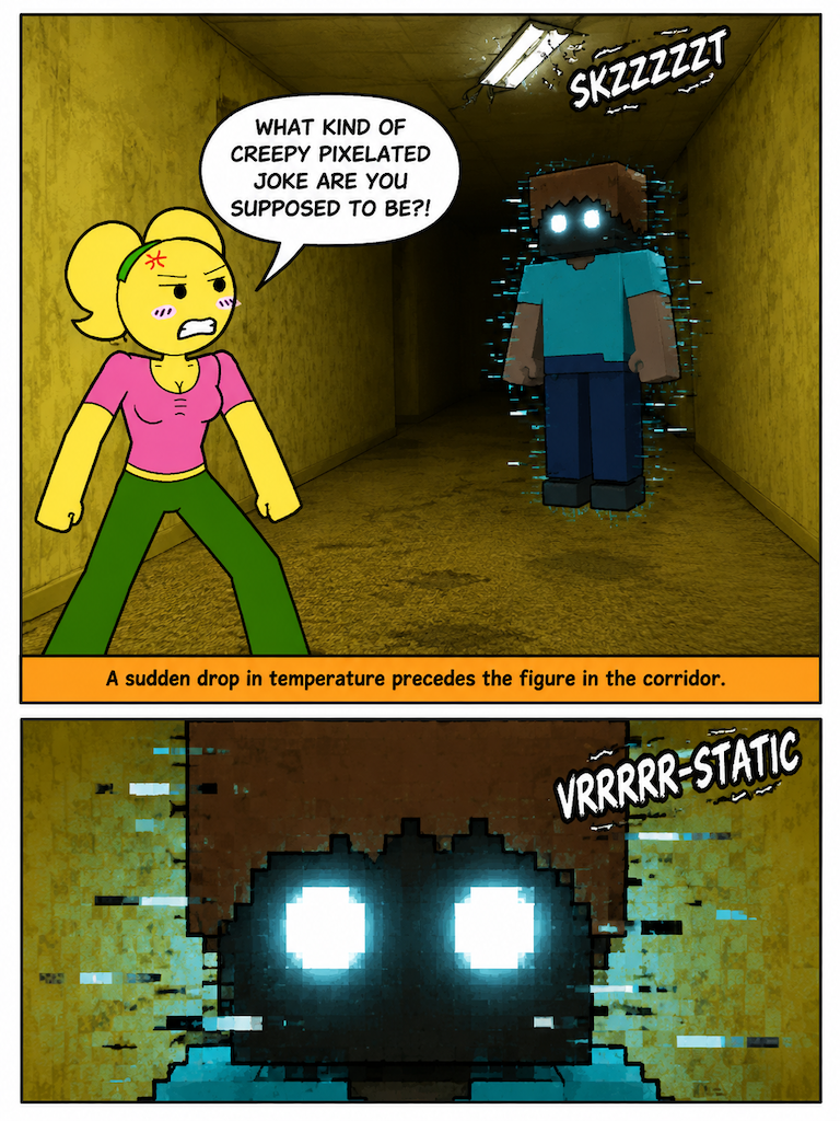 Lost in the Yellow Halls (page 2 of 4)