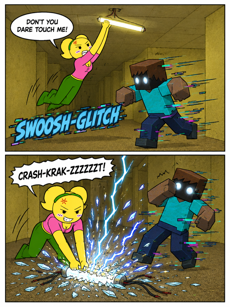 Lost in the Yellow Halls (page 3 of 4)
