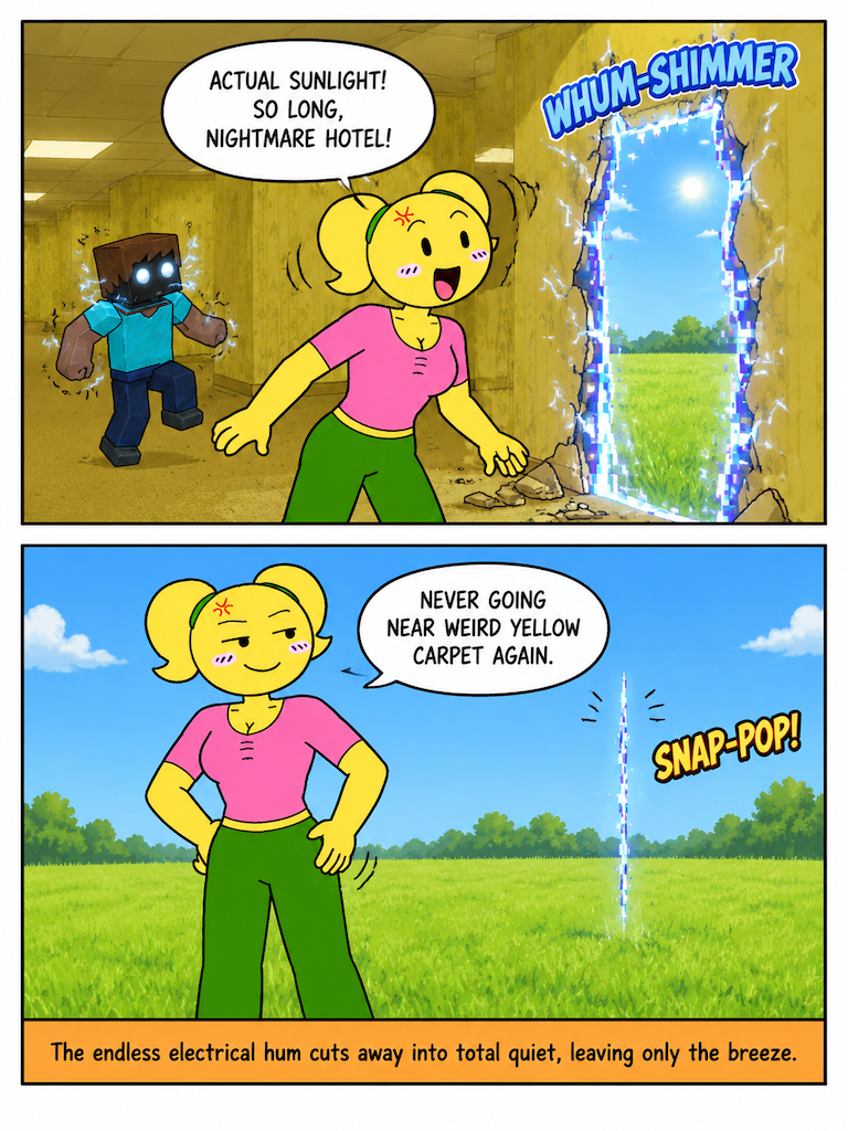 Lost in the Yellow Halls (page 4 of 4)