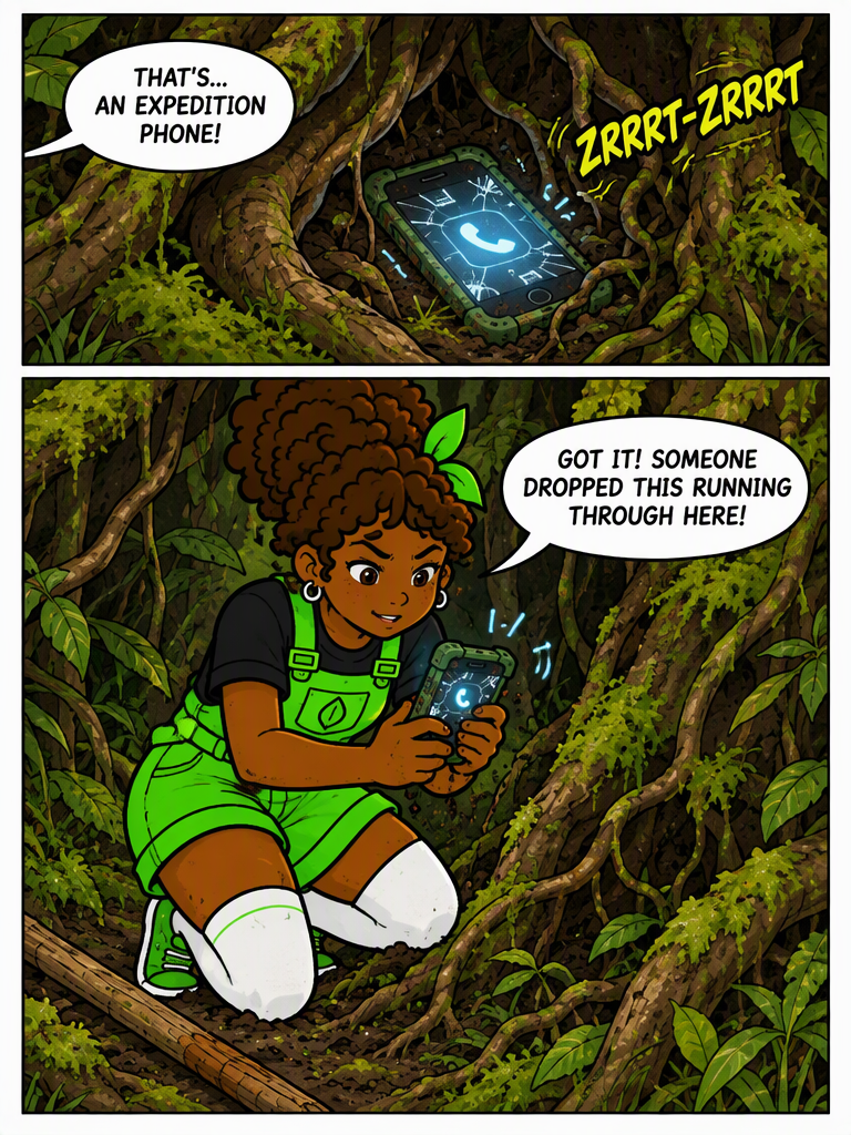 A Phone-in-the-Bush (page 3 of 8)
