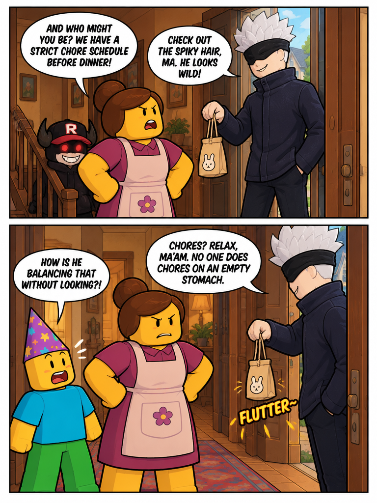 A Sorcerer on the Porch (page 2 of 4)