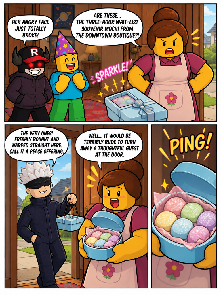 A Sorcerer on the Porch (page 3 of 4)