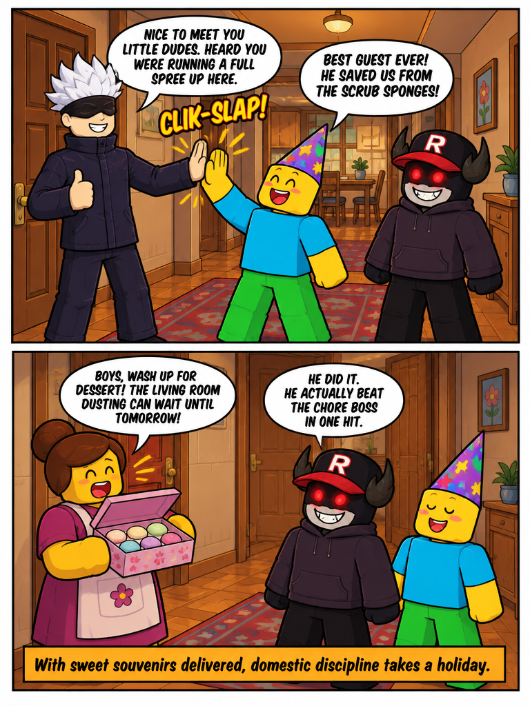 A Sorcerer on the Porch (page 4 of 4)